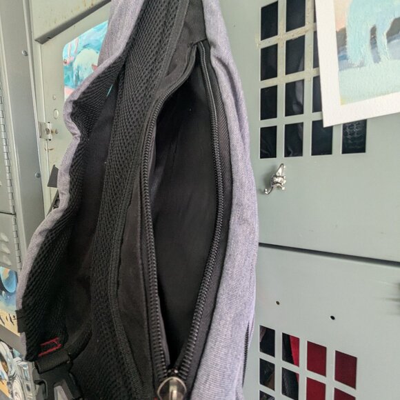 Grey Urban Crossbody Sling Bag - Picture 5 of 14